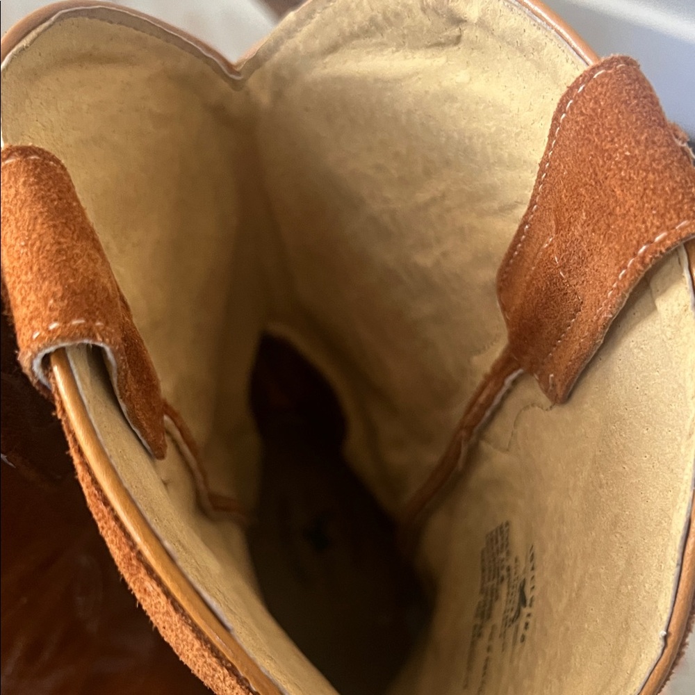Brown Western Cowboy Boots - Picture 3 of 12